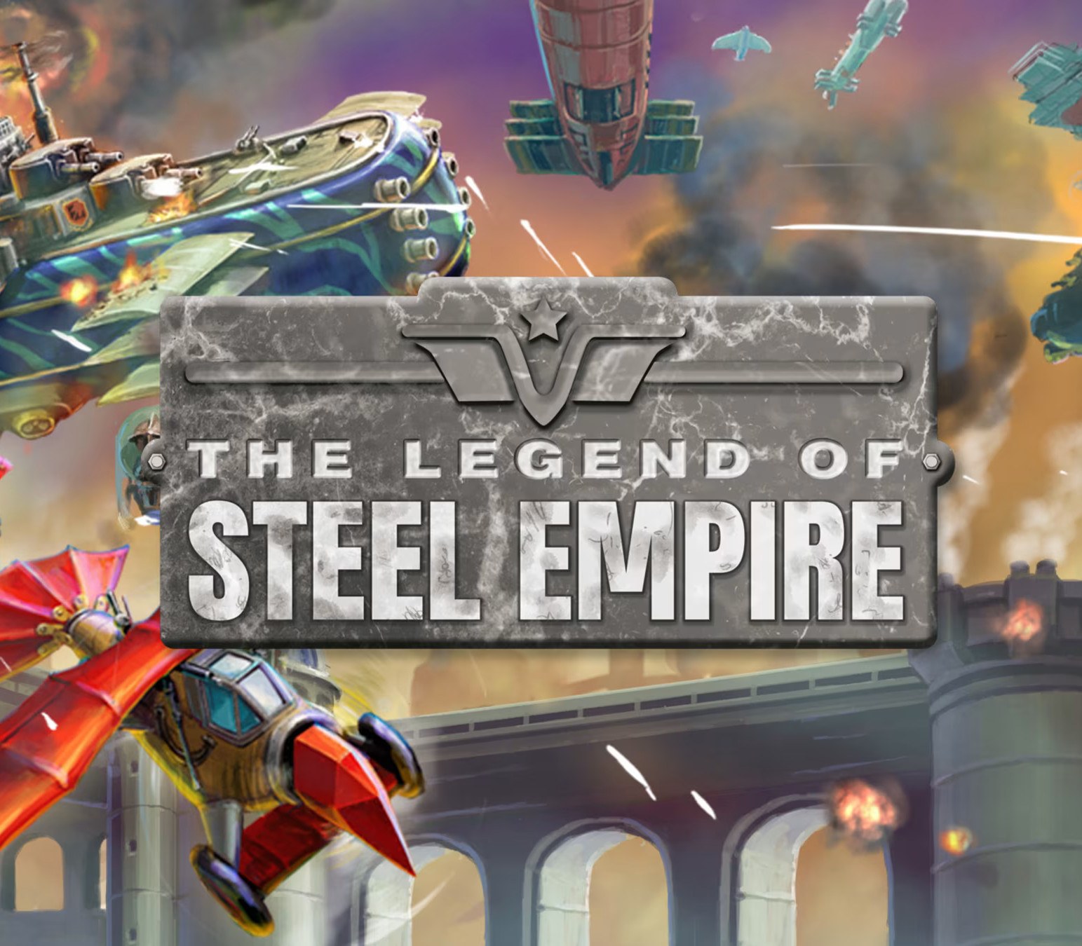 The Legend of Steel Empire (EUROPE - all countries)