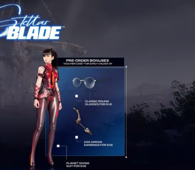Stellar Blade - Pre-order Rewards DLC EU (without DE/NL/PL) (OTHER)