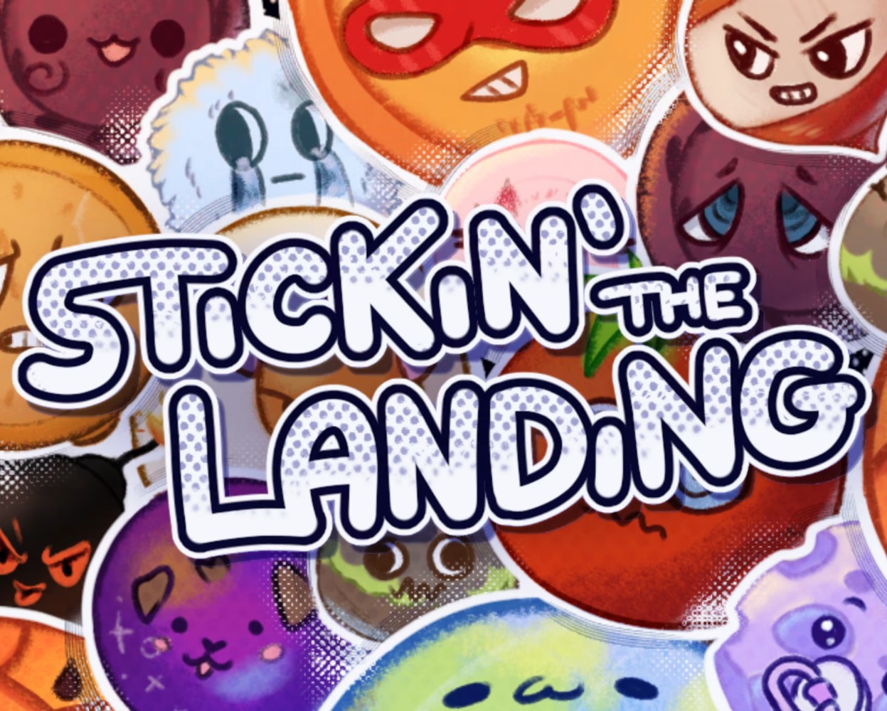 Stickin' the Landing (EUROPE - all countries)