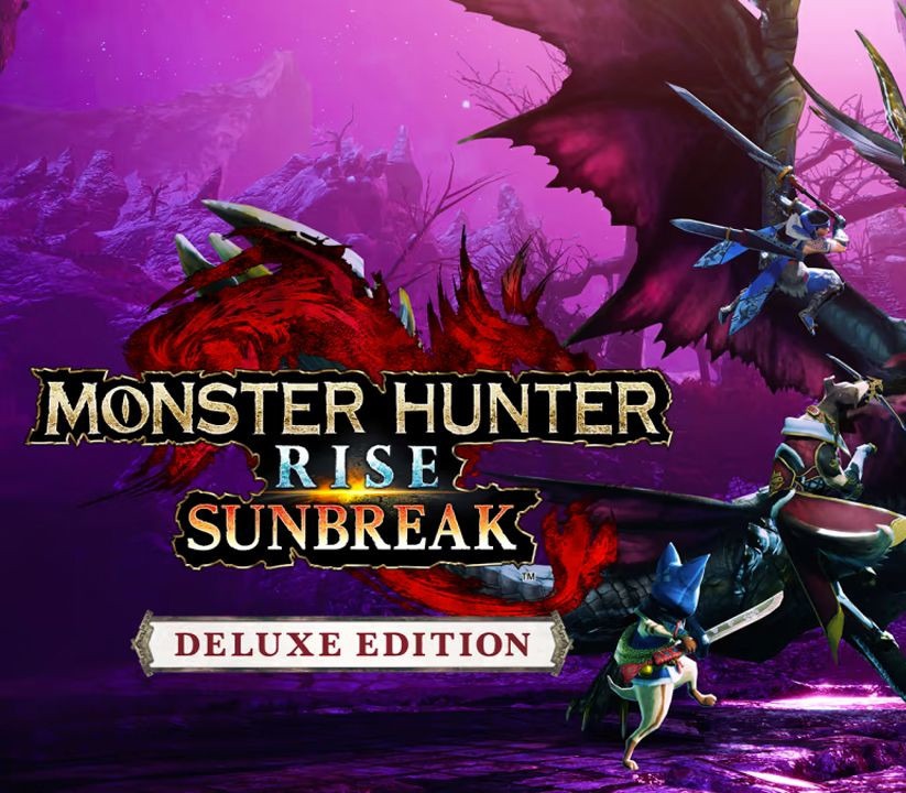 MONSTER HUNTER RISE + Sunbreak Deluxe Edition DLC EU XBOX One / Series X|S (OTHER)
