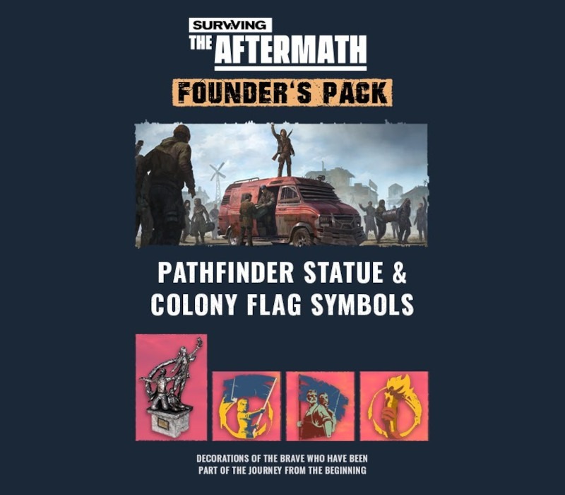 Surviving the Aftermath - Founder's Pack DLC (EUROPE - all countries)