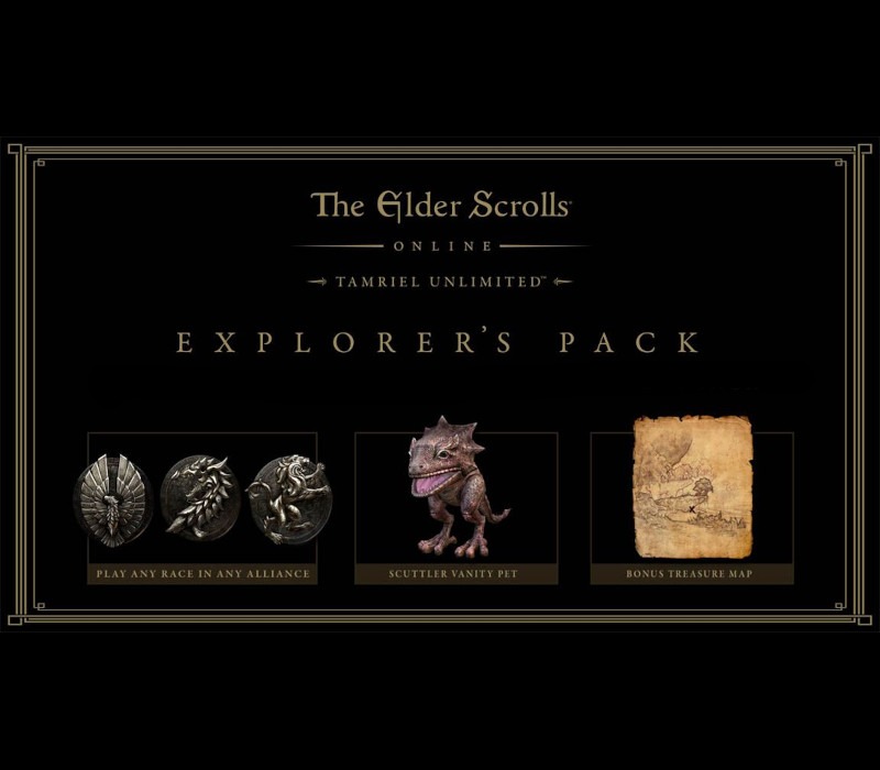 The Elder Scrolls Online - Explorer's Pack DLC (EUROPE - all countries)