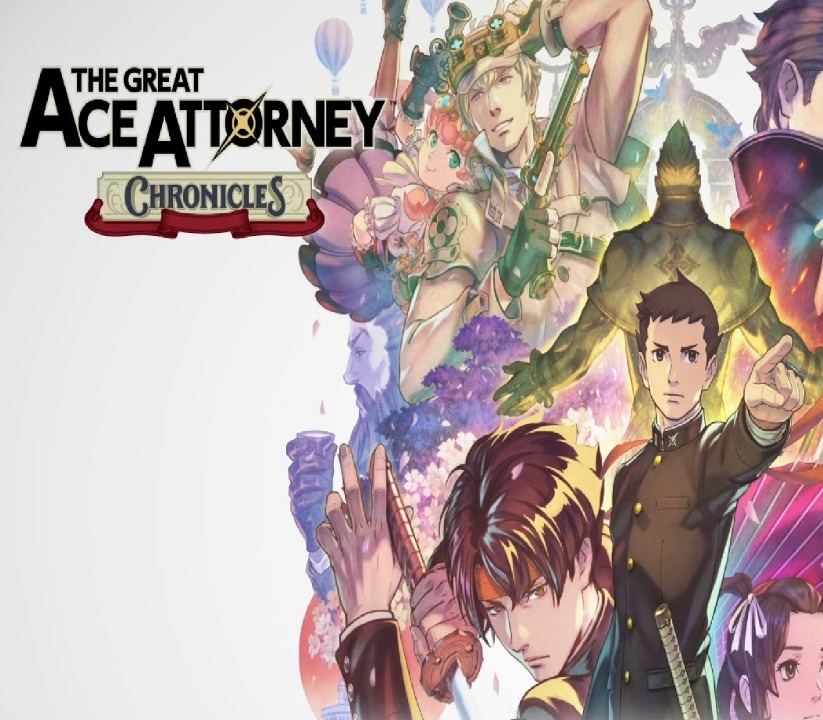 The Great Ace Attorney Chronicles (Rest of the world (RoW) - custom)