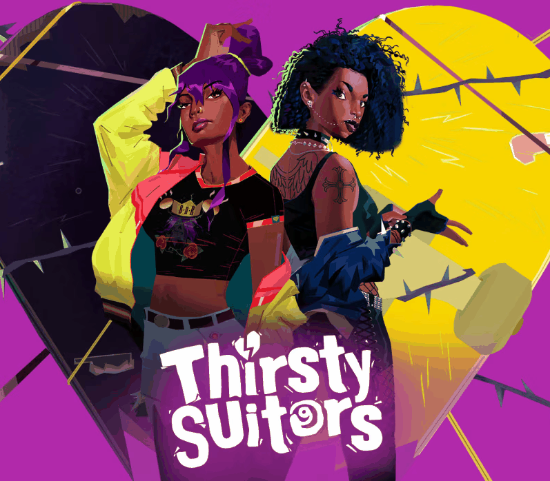 Thirsty Suitors (REST OF THE WORLD)