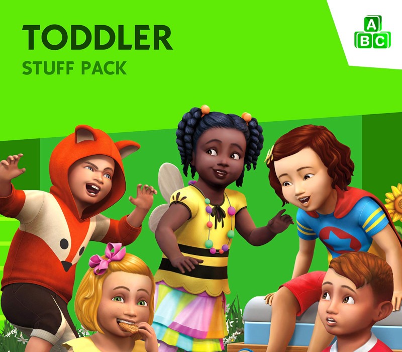 The Sims 4 - Toddler Stuff DLC