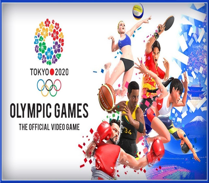Olympic Games Tokyo 2020 - The Official Video Game (EUROPE - all countries)