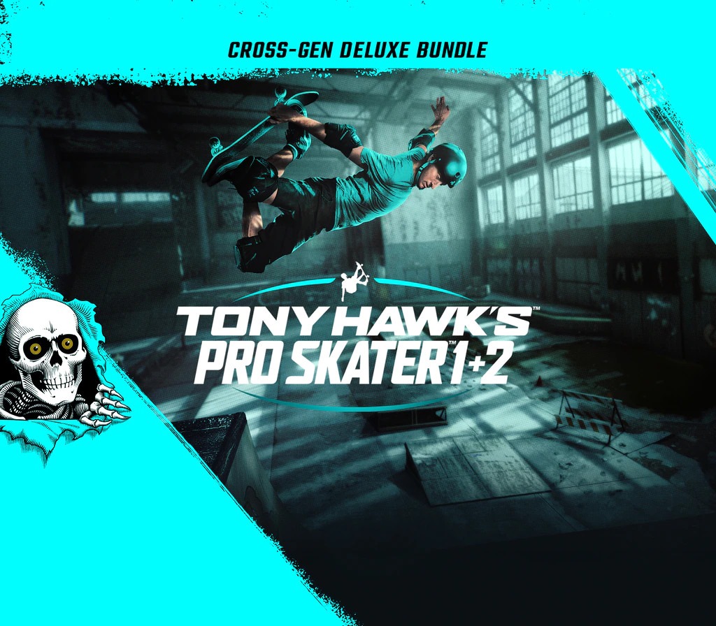 Tony Hawk's Pro Skater 1 + 2 - Cross-Gen Deluxe Bundle AR (OTHER)