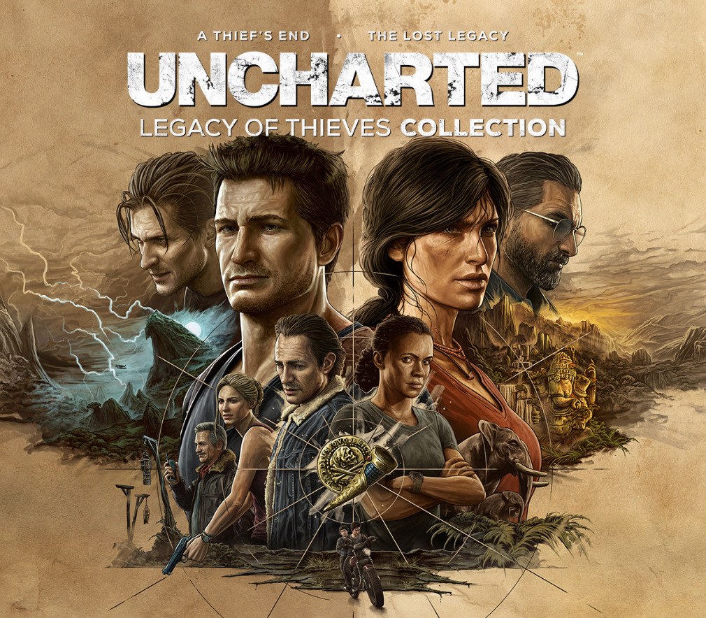 Uncharted: Legacy of Thieves Collection (Rest of the world (RoW) - custom)