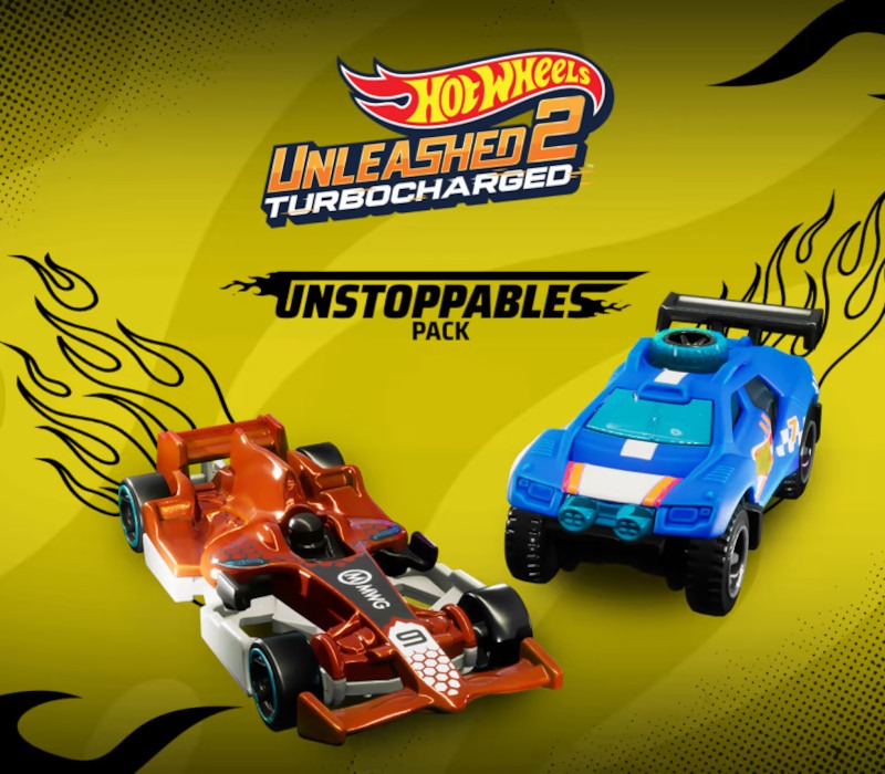 Hot Wheels Unleashed 2 Turbocharged - Unstoppables Pack DLC (OTHER)