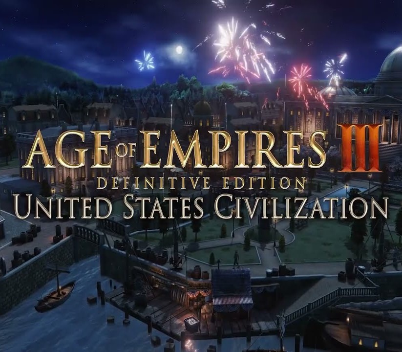 Age of Empires III: Definitive Edition - United States Civilization DLC