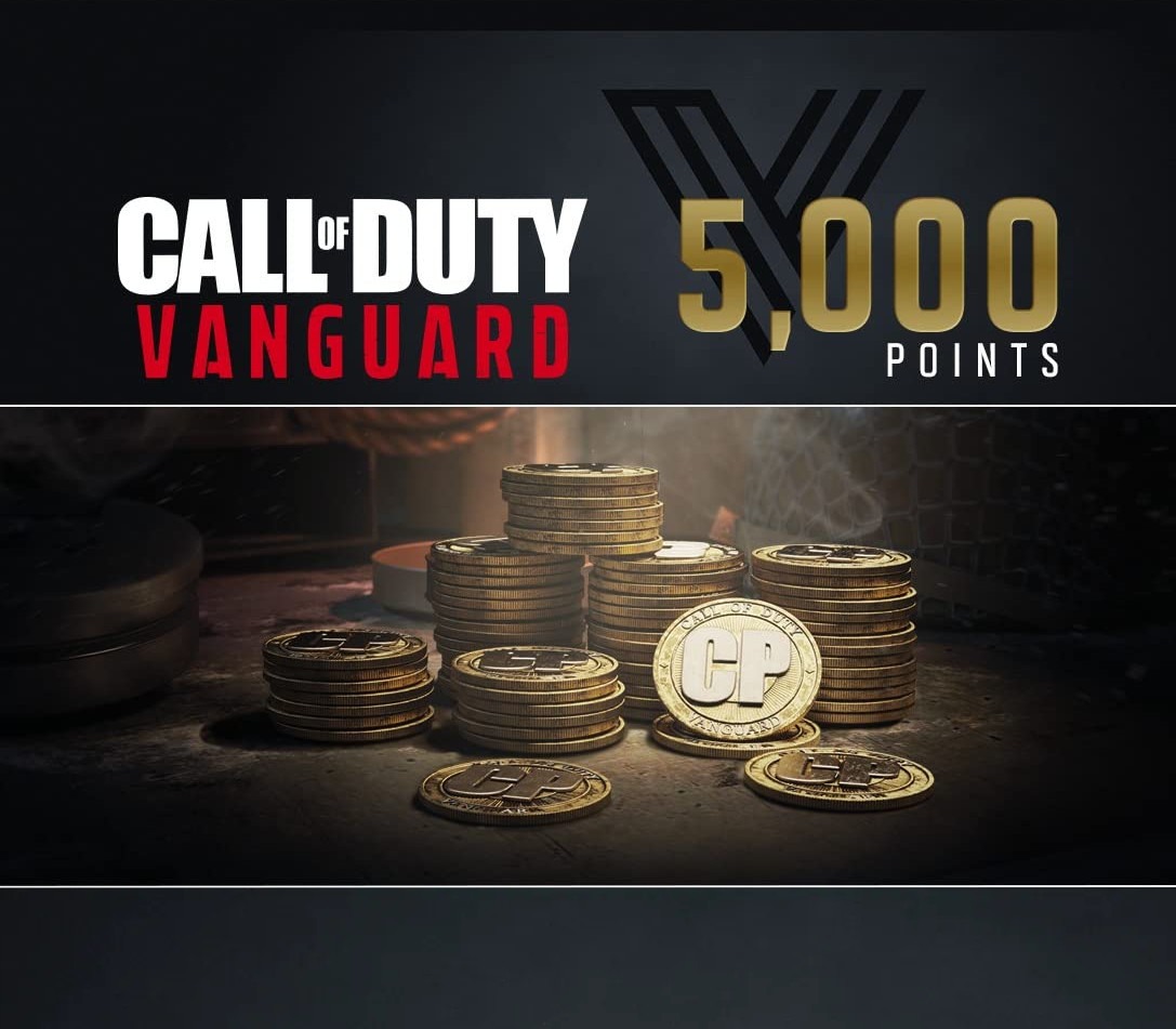 Call of Duty: Vanguard - 5000 Points