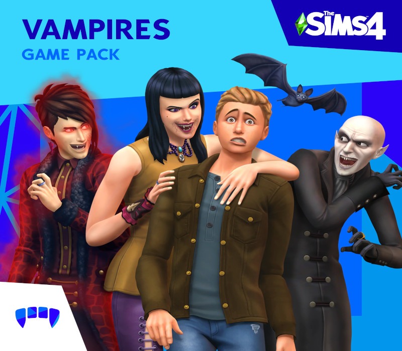 The Sims 4 - Vampires DLC (EUROPE - all countries)