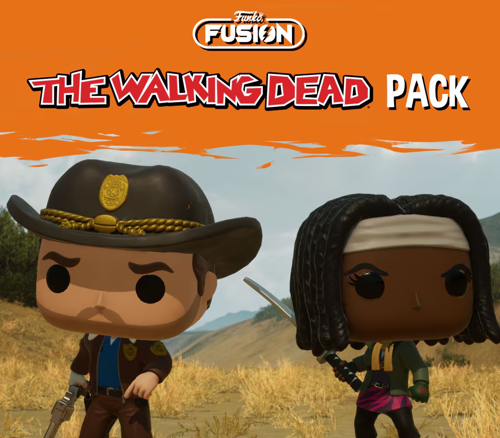 Funko Fusion - The Walking Dead Pack DLC EU (without DE)