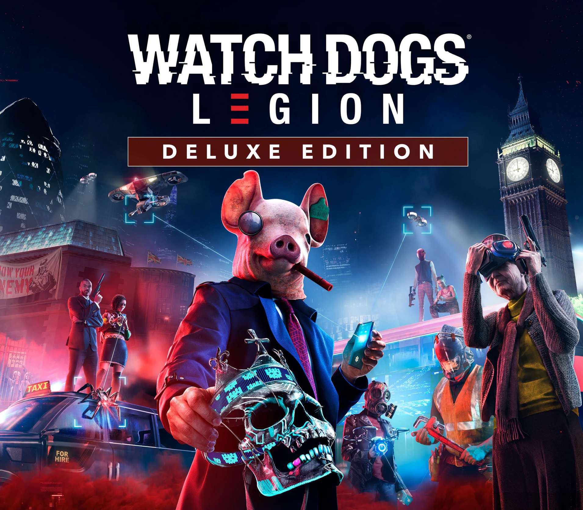 Watch Dogs Legion: Deluxe Edition (OTHER)