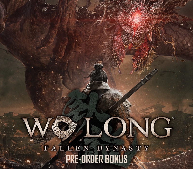 Wo Long: Fallen Dynasty - Steelbook Bonus DLC (EUROPE - all countries)