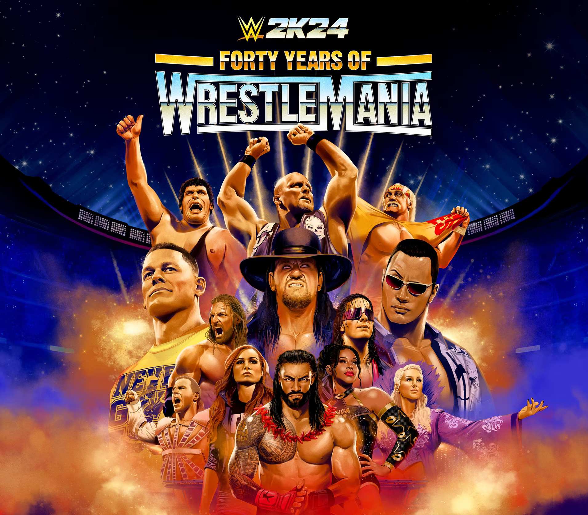 WWE 2K24 Forty Years of WrestleMania Edition (OTHER)