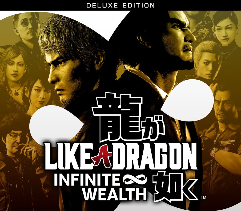Like a Dragon: Infinite Wealth Deluxe Edition (EUROPE - all countries)