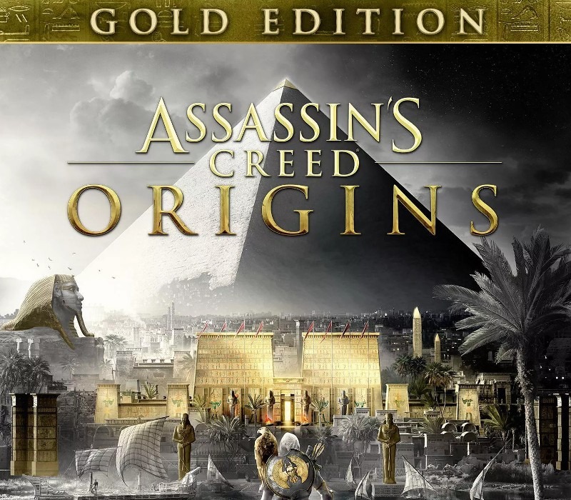 Assassin's Creed: Origins Gold Edition (EUROPE - all countries)