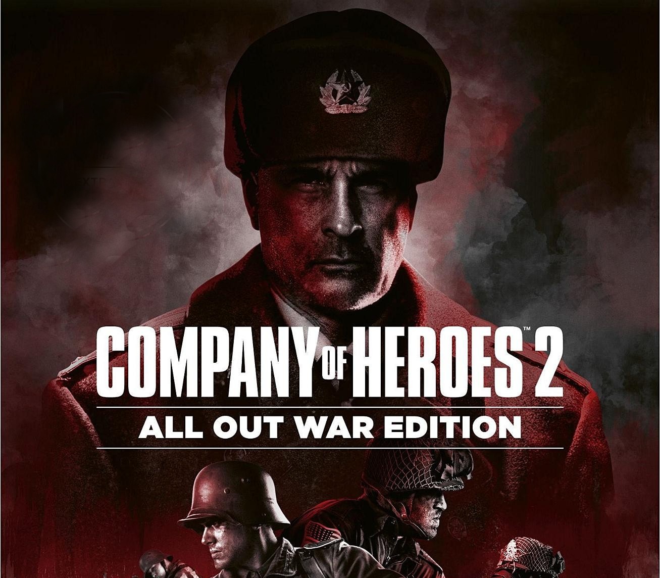 Company of Heroes 2 All Out War Edition (Single Pack) (Rest of the world (RoW) - custom)
