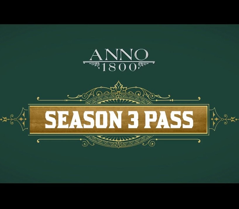 Anno 1800 - Season Pass 3 DLC (OTHER)