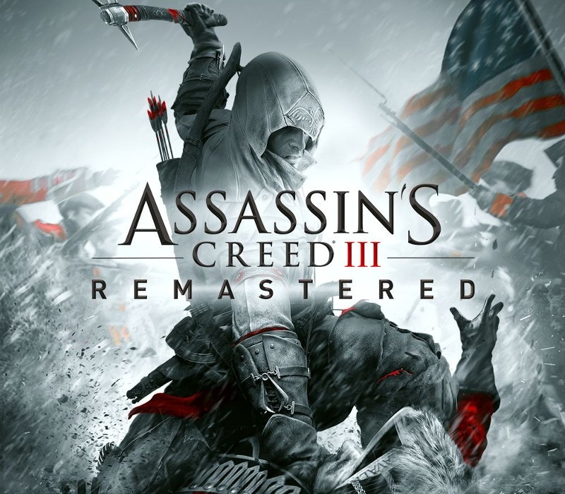 Assassin's Creed 3 Remastered (EUROPE - all countries)
