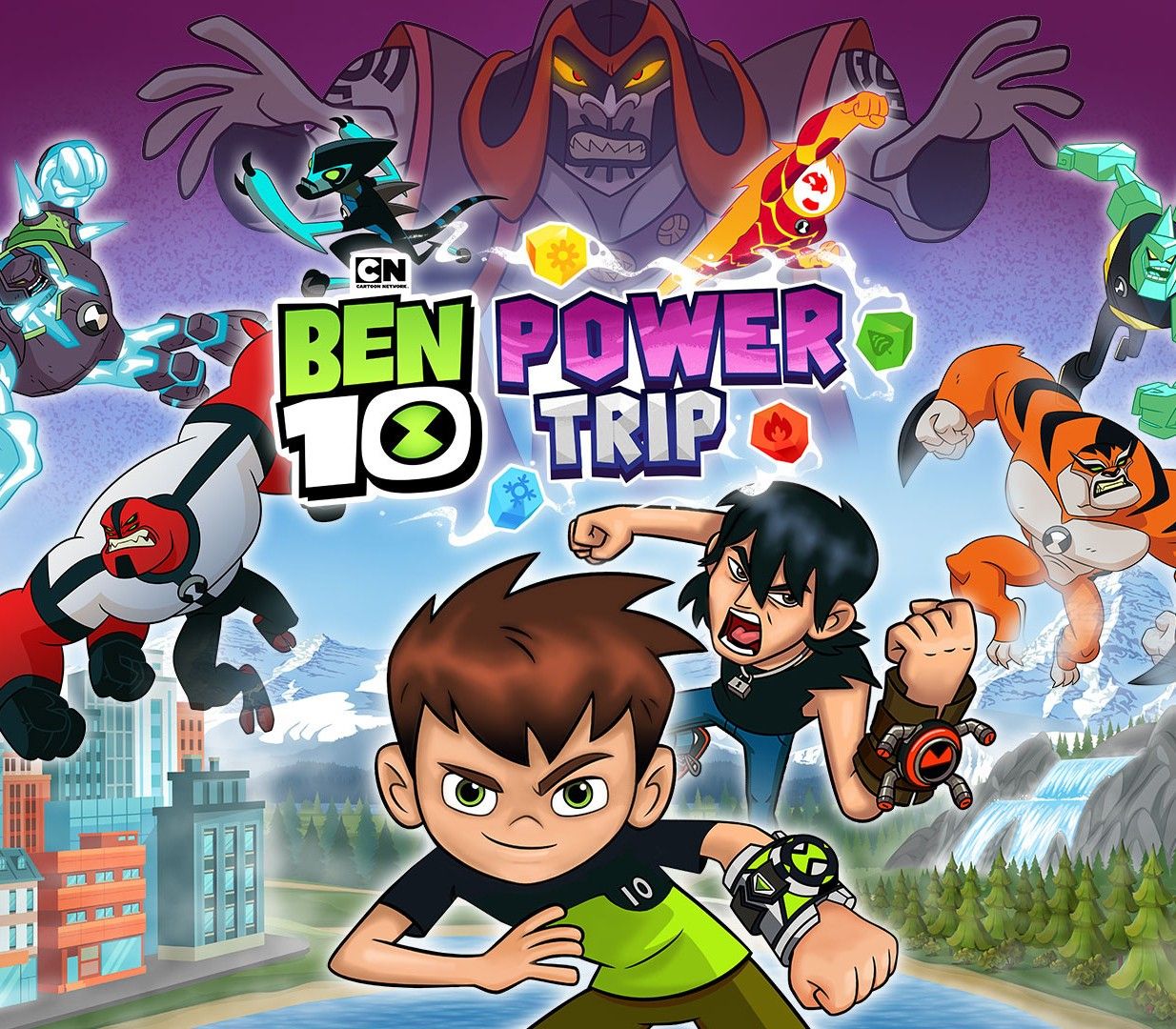 Ben 10: Power Trip (EUROPE - all countries)