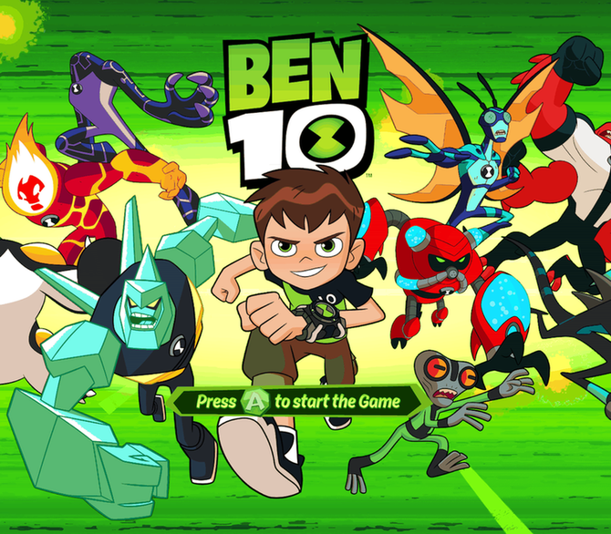 Ben 10 (EUROPE - all countries)