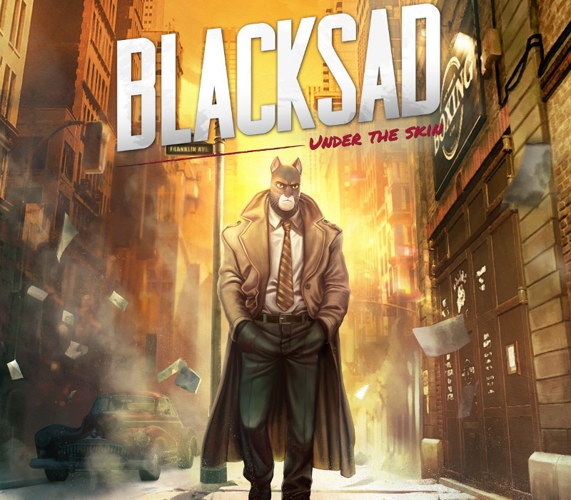 Blacksad: Under the Skin (EUROPE - all countries)