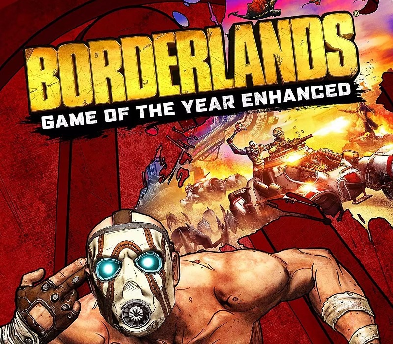 Borderlands Game of the Year Enhanced (EUROPE - all countries)