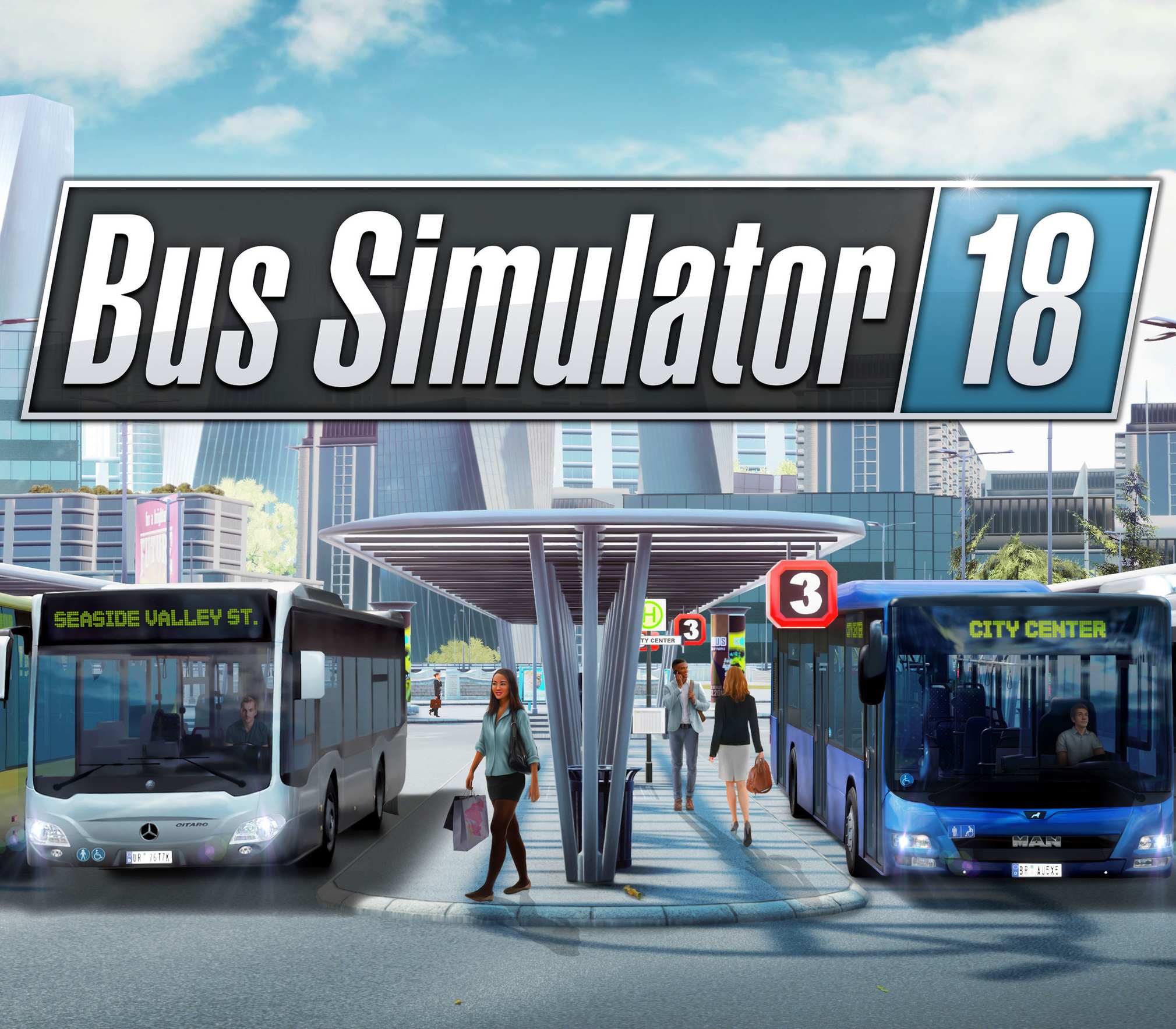 Bus Simulator 18 (Rest of the world (RoW) - custom)