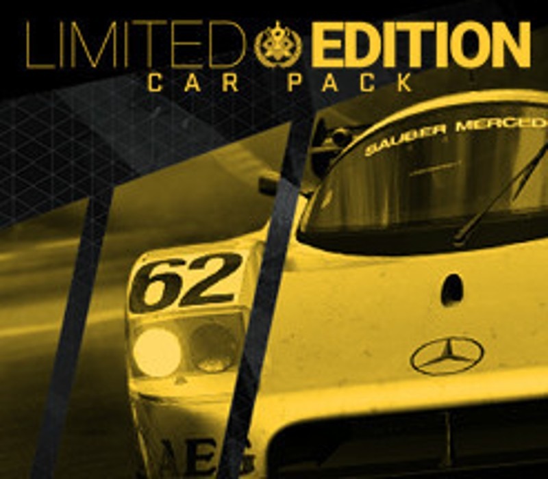 Project CARS Limited Edition (EUROPE - all countries)