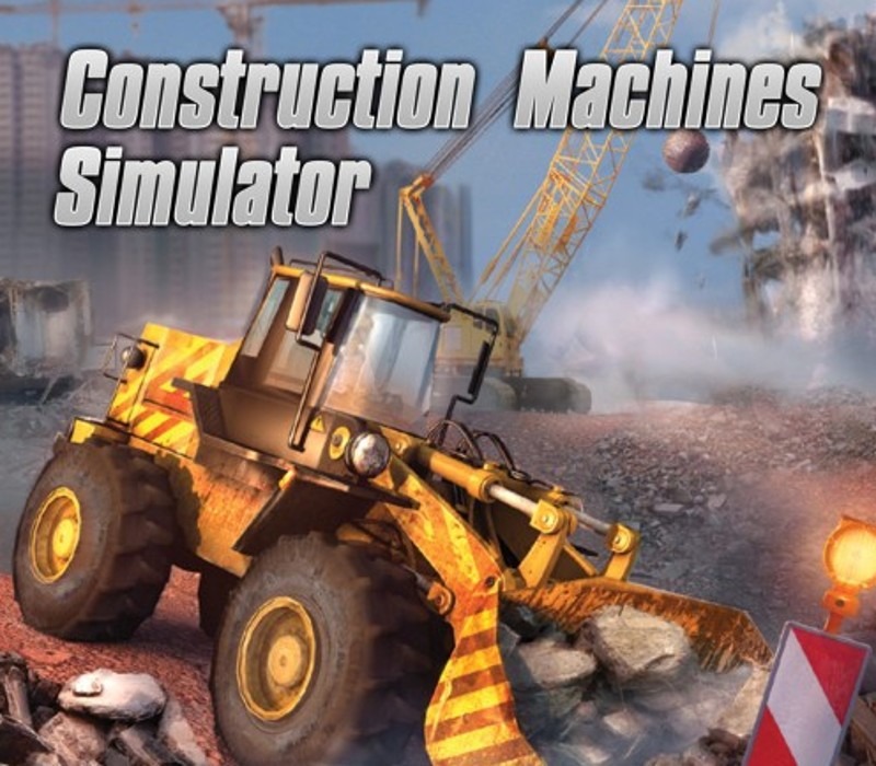 Construction Machines Simulator (EUROPE - all countries)