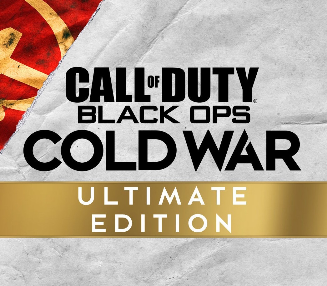 Call of Duty: Black Ops Cold War Ultimate Edition EU PS4/PS5 (EUROPE - all countries)