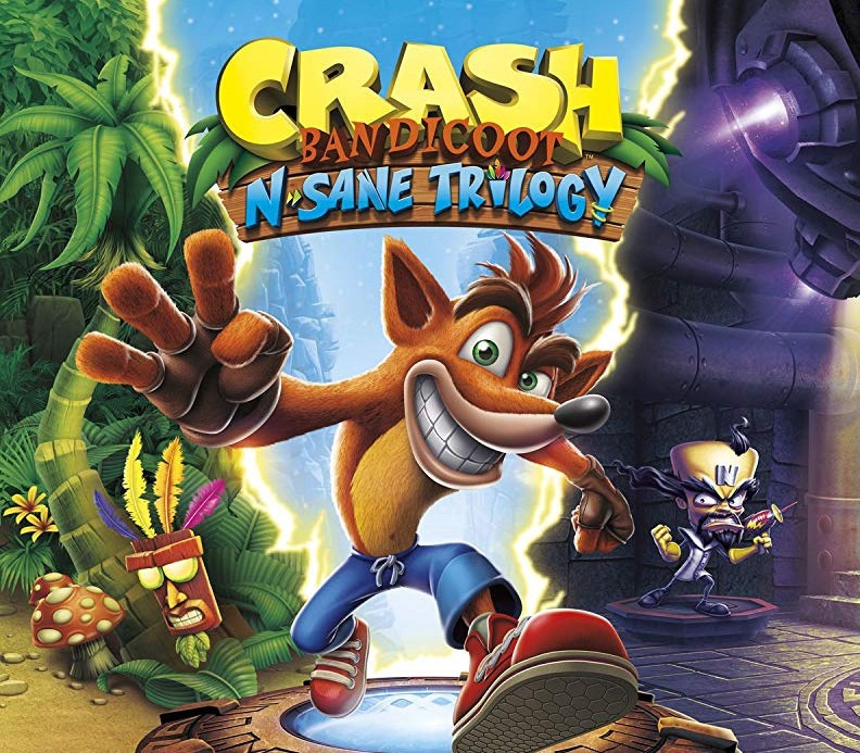Crash Bandicoot N. Sane Trilogy (EUROPE - all countries)