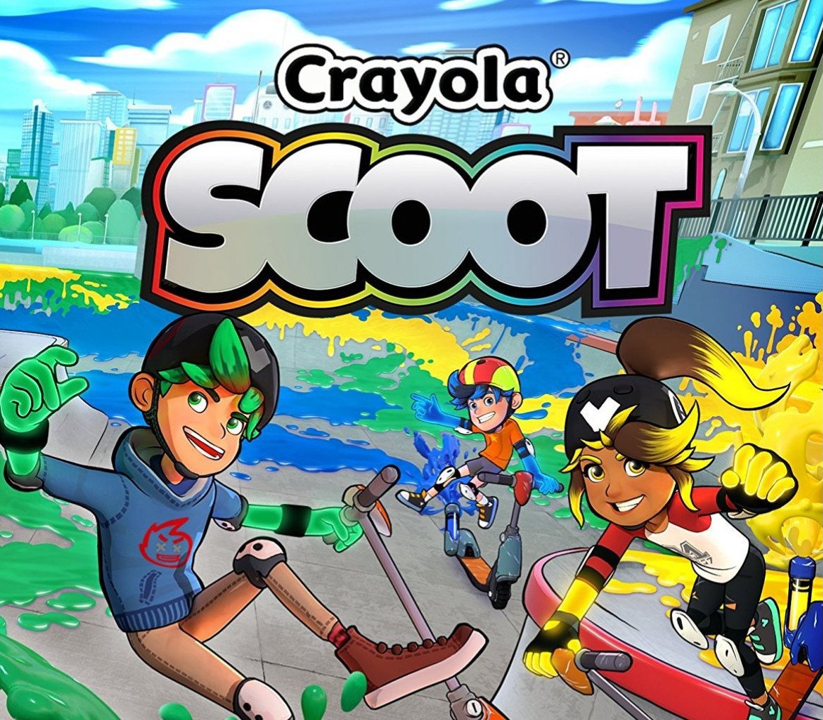Crayola Scoot (EUROPE - all countries)