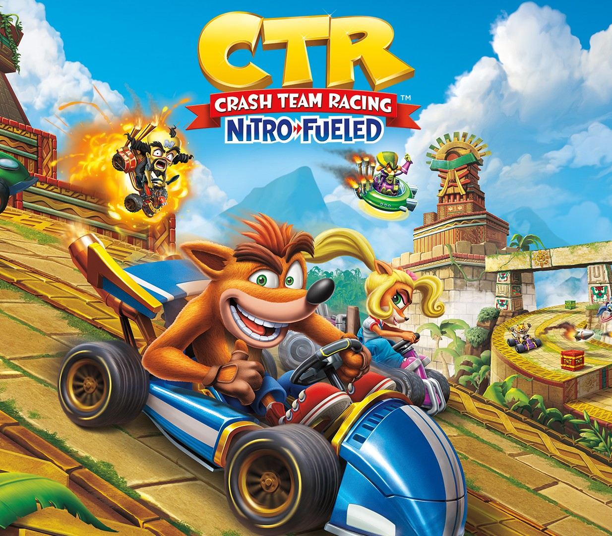Crash Team Racing Nitro-Fueled (EUROPE - all countries)
