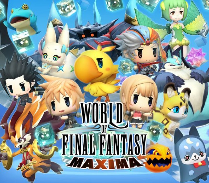 World of Final Fantasy MAXIMA (EUROPE - all countries)
