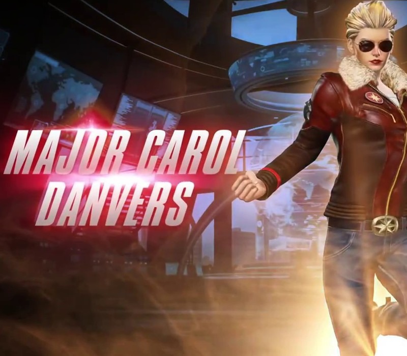 Marvel vs. Capcom: Infinite - Major Carol Danvers Costume DLC EU (without DE) (OTHER)