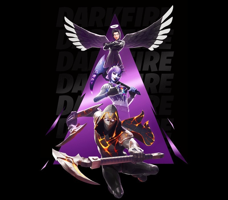 Fortnite - Darkfire Bundle DLC
