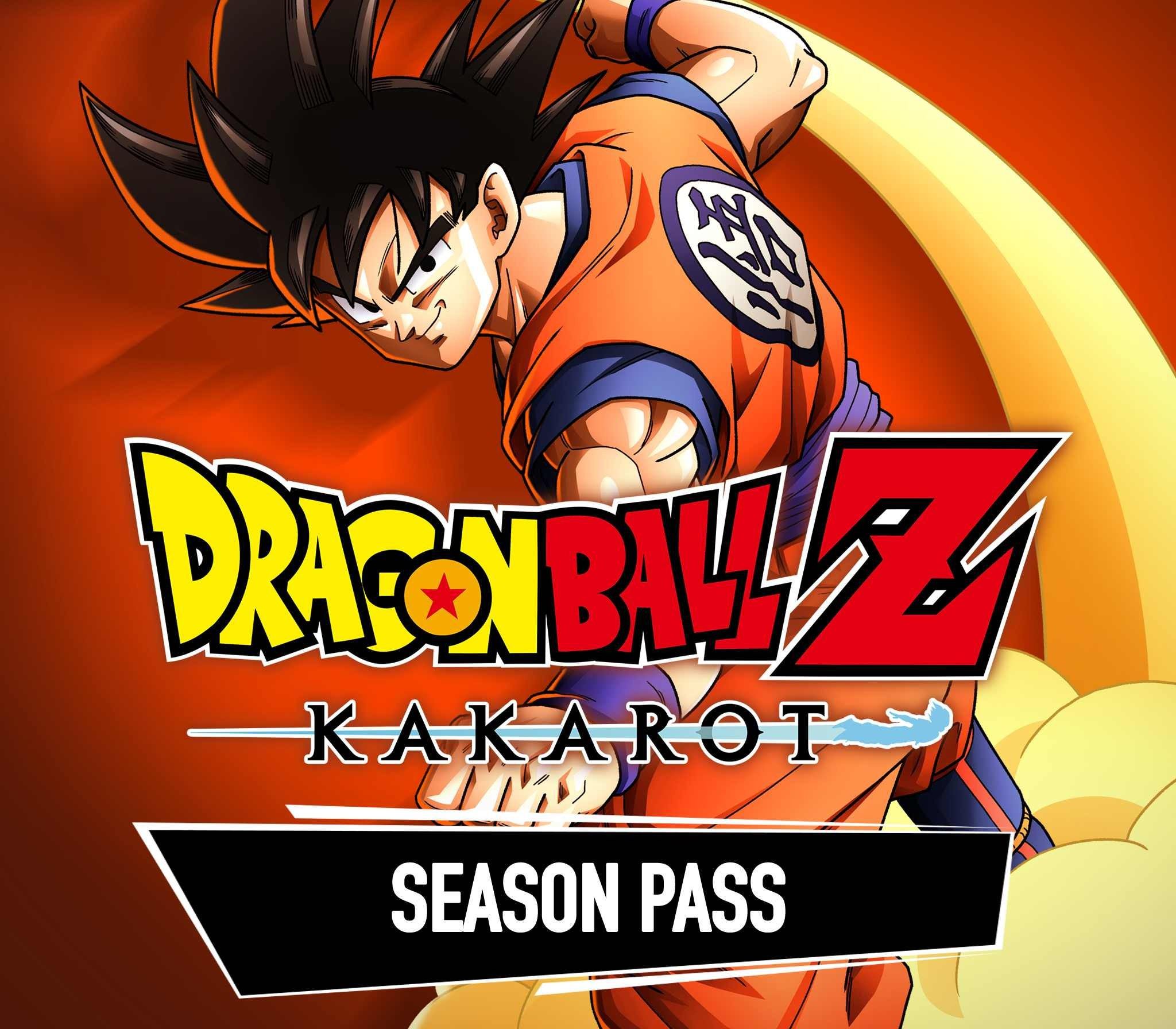 DRAGON BALL Z: Kakarot - Season Pass DLC (Rest of the world (RoW) - custom)