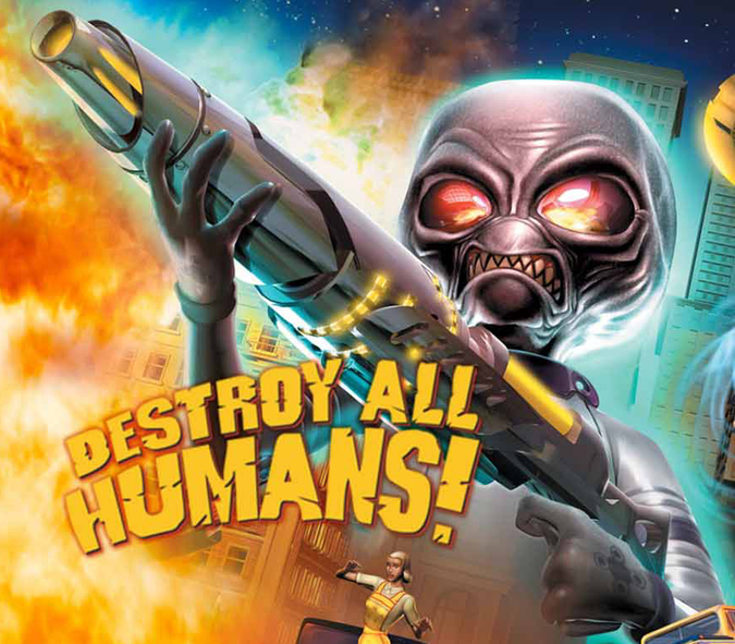 Destroy All Humans! (EUROPE - all countries)