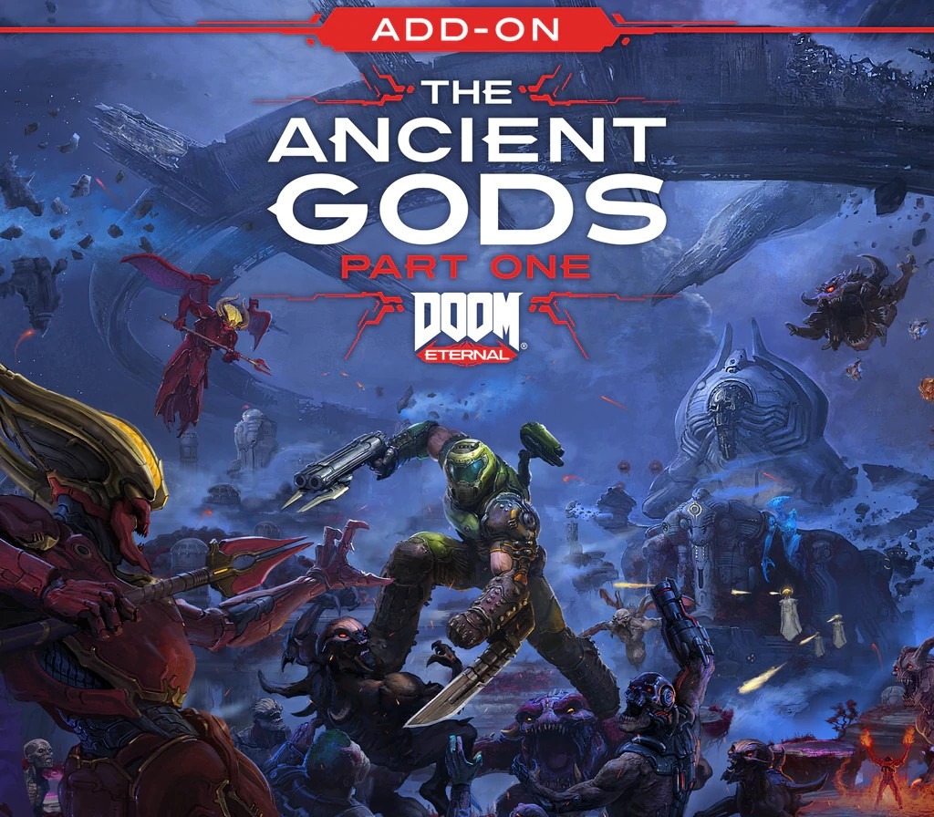 DOOM Eternal - The Ancient Gods Part One (EUROPE - all countries)