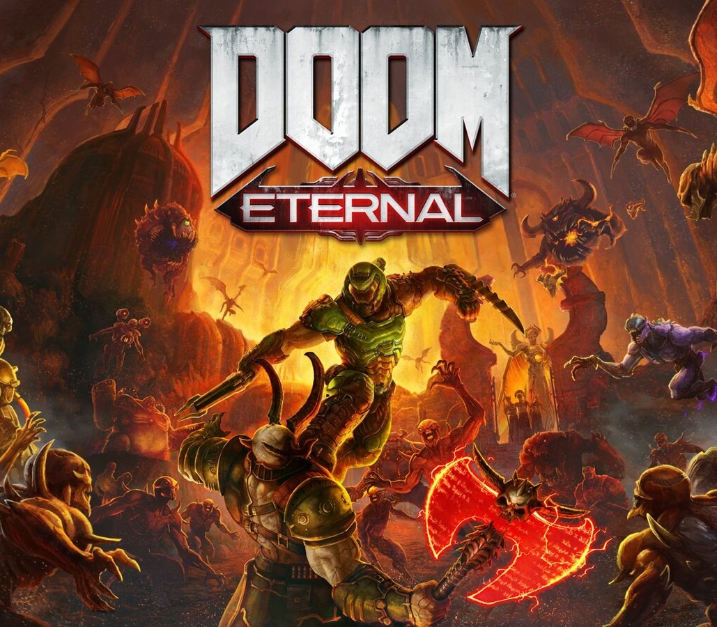 DOOM Eternal PC Windows 10 (REST OF THE WORLD)