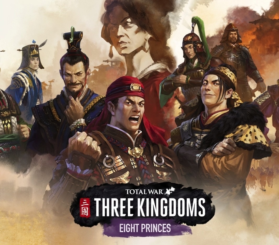 Total War: THREE KINGDOMS - Eight Princes DLC (OTHER)