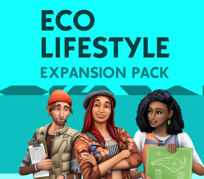 The Sims 4 - Eco Lifestyle DLC (EUROPE - all countries)