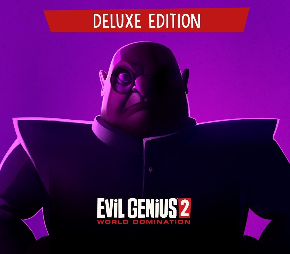 Evil Genius 2 Deluxe Edition RU/CIS (OTHER)
