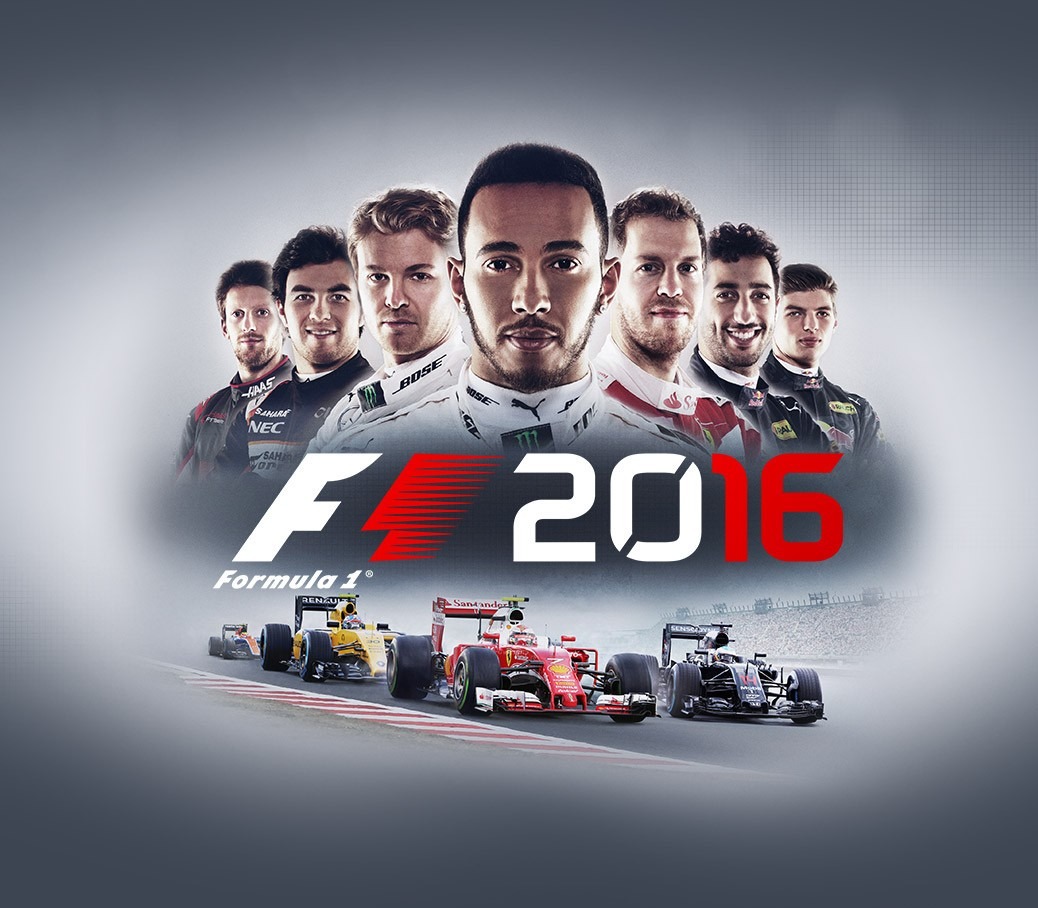 F1 2016 (EUROPE - all countries)