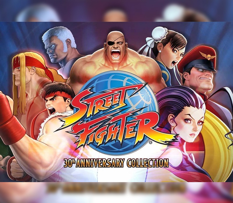 Street Fighter 30th Anniversary Collection (EUROPE - all countries)