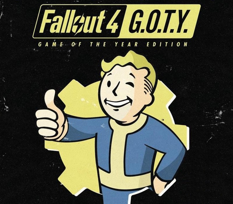 Fallout 4 GOTY Edition (Rest of the world (RoW) - custom)