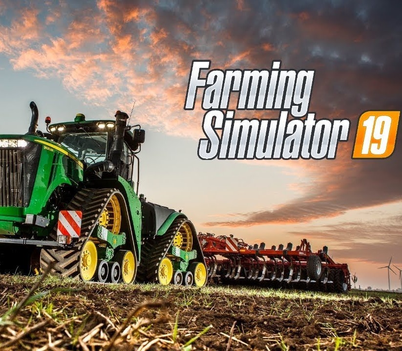 Farming Simulator 19 (EUROPE - all countries)